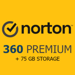 Norton 360 Premium EU Key (2 Years / 10 Devices) + 75 GB Cloud Storage