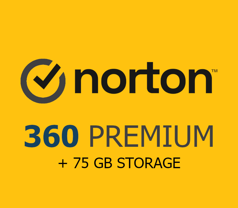 Norton 360 Premium 2026 EU Key (1 Year / 10 Devices) + 75 GB Cloud Storage
