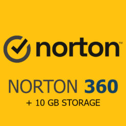 Norton 360 EU Key (1 Year / 1 Device) + 10 GB Cloud Storage