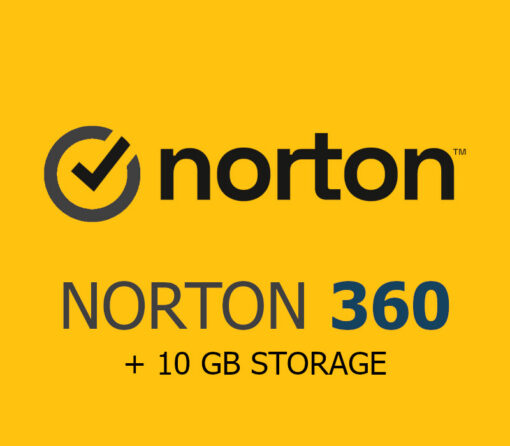 Norton 360 NA Key (1 Year / 1 Device) + 10 GB Cloud Storage