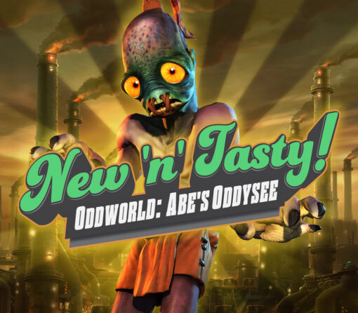 Oddworld: New 'n' Tasty EU Nintendo Switch CD Key