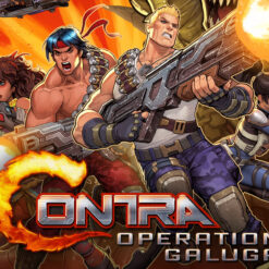 Contra: Operation Galuga EU Nintendo Switch CD Key