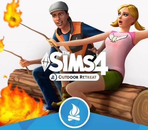 The Sims 4 - Outdoor Retreat DLC PC EA App CD Key