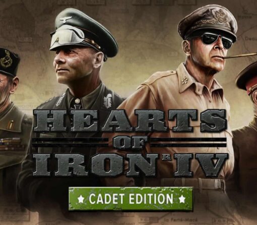Hearts of Iron IV: Cadet Edition NA PC Steam CD Key