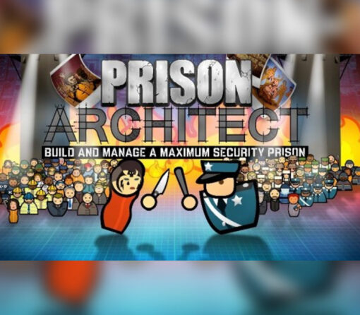 Prison Architect RU/CIS PC Steam CD Key