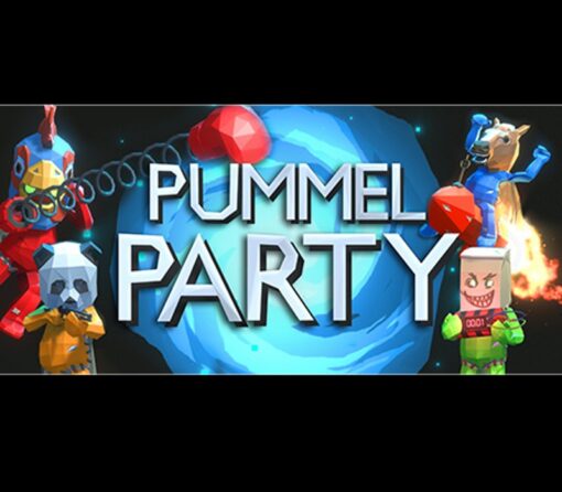 Pummel Party PS4 Account