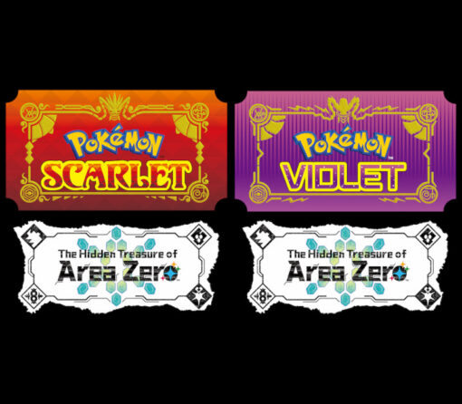 Pokemon Scarlet / Violet - The Hidden Treasure of Area Zero DLC JP Nintendo Switch CD Key