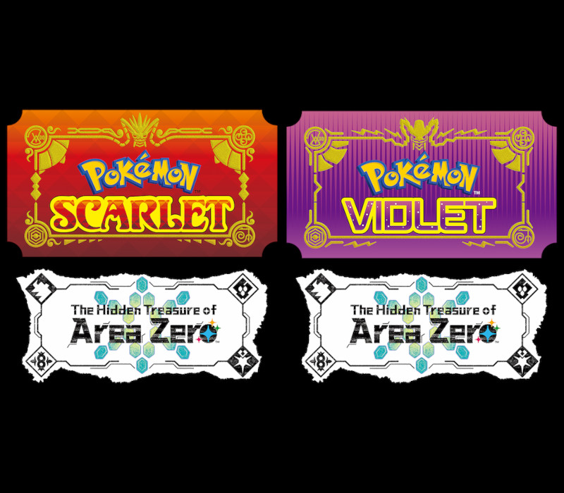 Pokemon Scarlet / Violet - The Hidden Treasure of Area Zero DLC JP Nintendo Switch CD Key