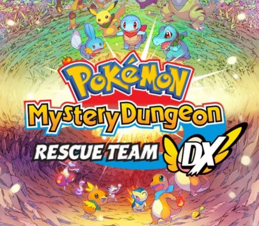Pokémon Mystery Dungeon: Rescue Team DX EU Nintendo Switch CD Key