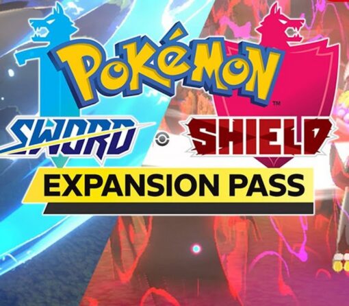 Pokemon Sword/Shield - Expansion Pass UK Nintendo Switch CD Key
