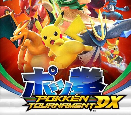 Pokkén Tournament DX Nintendo Switch Access