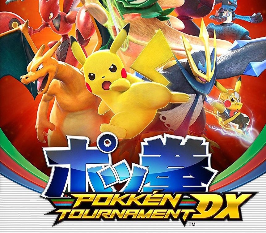 Pokkén Tournament DX Nintendo Switch Access