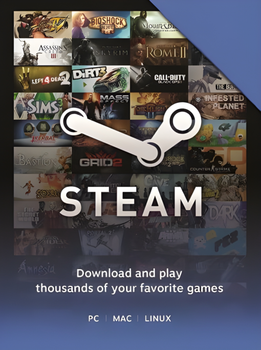 Steam Gift Card 50 EUR  - Steam Key - Europe (EU)