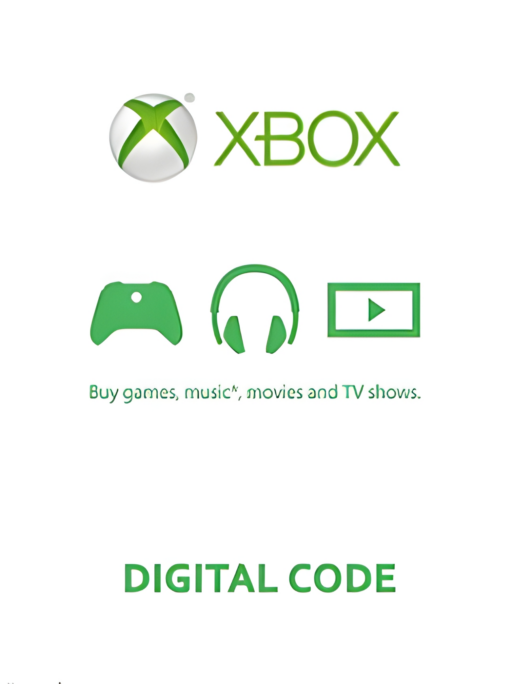 Xbox Live Gift Card 100 BRL - Brazil