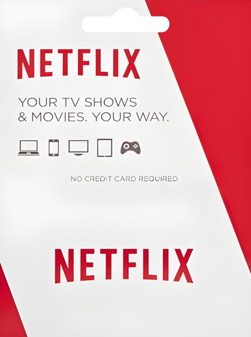 Netflix Gift Card 35 BRL - Netflix Key - Brazil