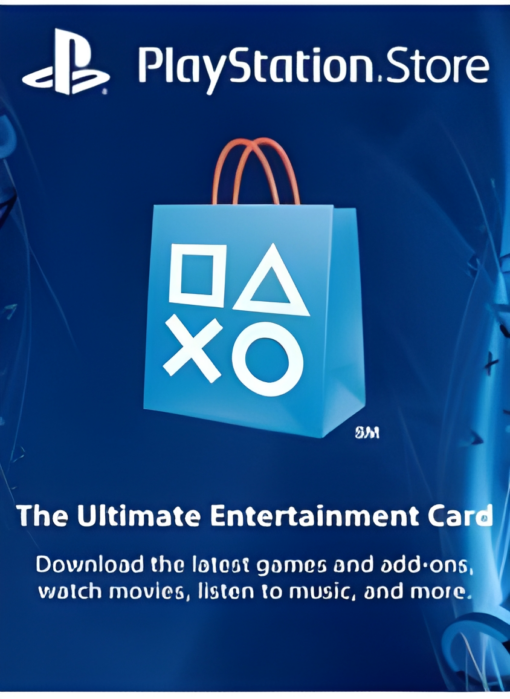 PlayStation Network Gift Card 40 GBP - PSN United Kingdom