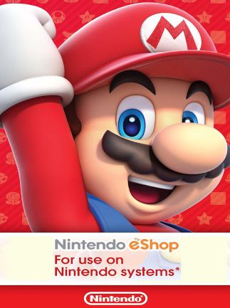 Nintendo eShop Gift Card 20 CAD - Nintendo Key - Canada