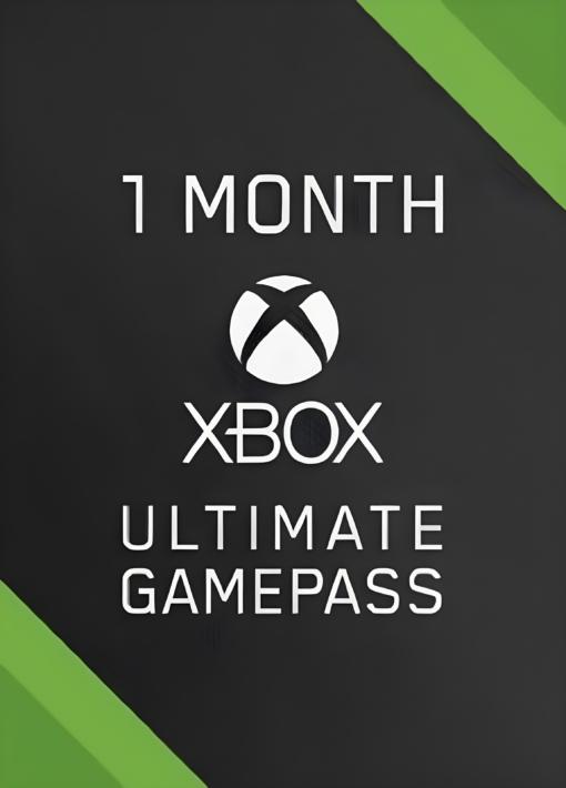 Xbox Game Pass Ultimate 1 Month - Xbox Live - Europe