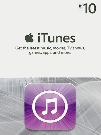 Apple iTunes Gift Card 10 EUR - iTunes Key - Finland