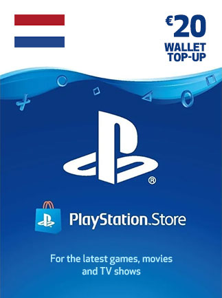 PlayStation Network Gift Card 20 EUR - PSN Netherlands