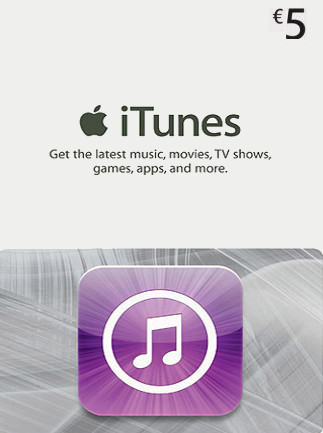 Apple iTunes Gift Card 5 EUR - iTunes Key - Germany