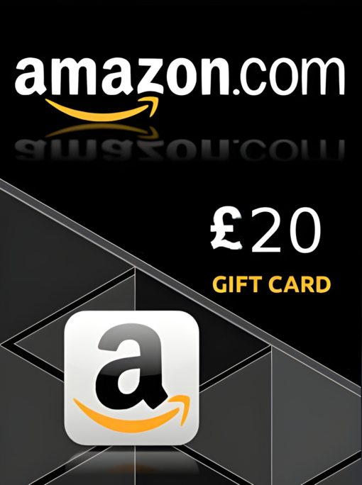 Amazon Gift Card 20 GBP - United Kingdom