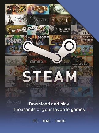 Steam Gift Card 1500 TWD - Steam Key - Taiwan