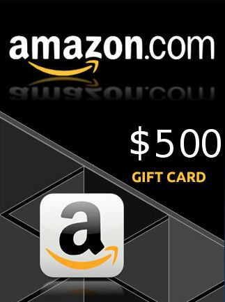 Amazon Gift Card 500 MXN - Mexico