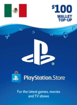 PlayStation Network Gift Card 100 USD - PSN Mexico