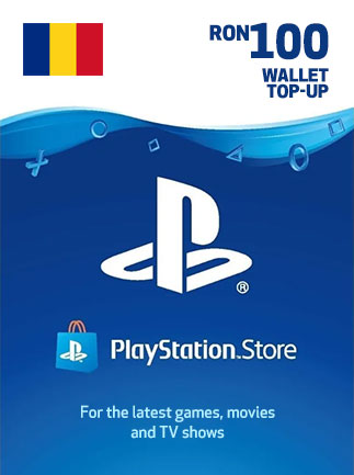 PlayStation Network Gift Card 100 RON - PSN Romania