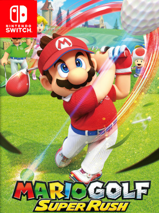Mario Golf: Super Rush (Nintendo Switch) - Nintendo eShop Key - EUROPE