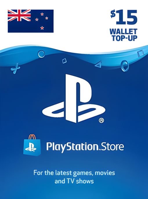 PlayStation Network Gift Card 15 NZD - PSN Key - NEW ZEALAND