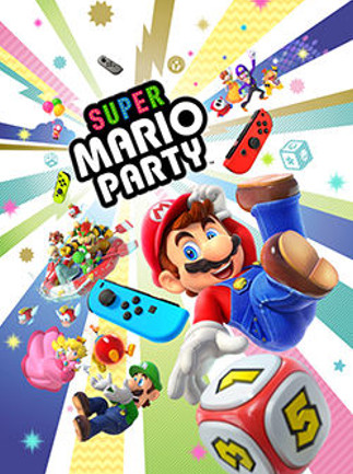 Super Mario Party Nintendo Switch Nintendo eShop Key EUROPE