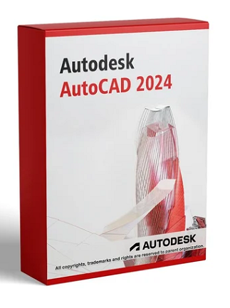 Autodesk AutoCAD 2024 (MAC) (1 Device, 1 Year) - Autodesk Key - GLOBAL