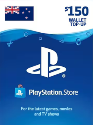 PlayStation Network Gift Card 150 NZD  - PSN Key  - NEW ZEALAND