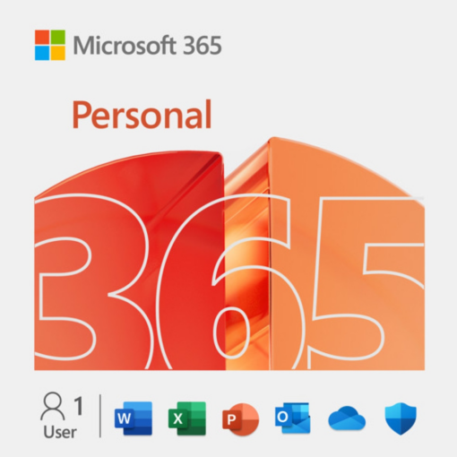 Microsoft 365 Personal 1 Year - Microsoft Key Official - Global