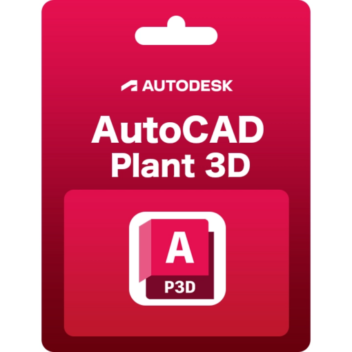 Autodesk AutoCAD Plant 3D 2025 | For Windows (1 Device, 1 Year) - Autodesk Key - GLOBAL