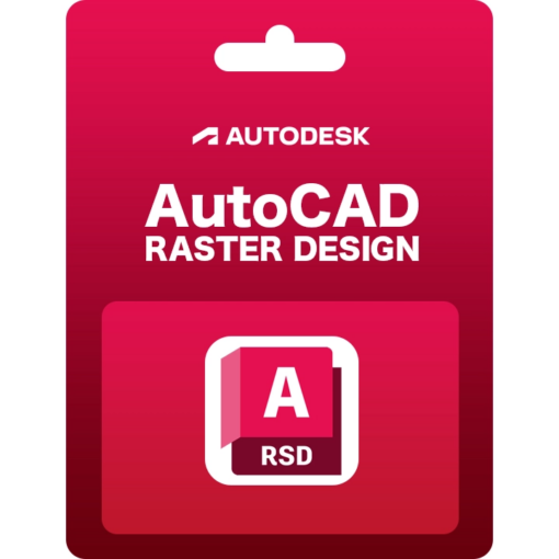 Autodesk AutoCAD Raster Design 2025 | For Windows (1 Device, 1 Year) - Autodesk Key - GLOBAL