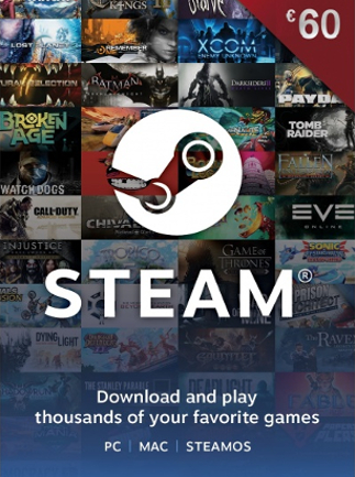 Steam Gift Card 28 EUR - Steam Key - EUROPE