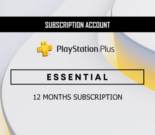 PlayStation Plus Essential 12 Months Subscription ACCOUNT
