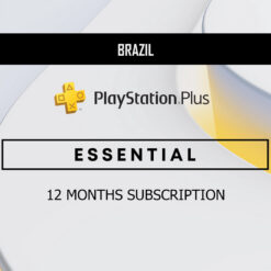PlayStation Plus Essential 12 Months Subscription BR
