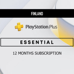 PlayStation Plus Essential 12 Months Subscription FI