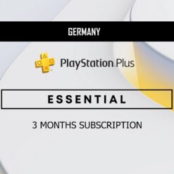 PlayStation Plus Essential 3 Months Subscription DE
