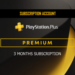 PlayStation Plus Premium 3 Months Subscription ACCOUNT