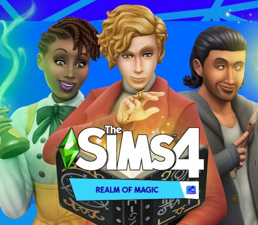 The Sims 4 - Realm of Magic DLC EU PC EA App CD Key