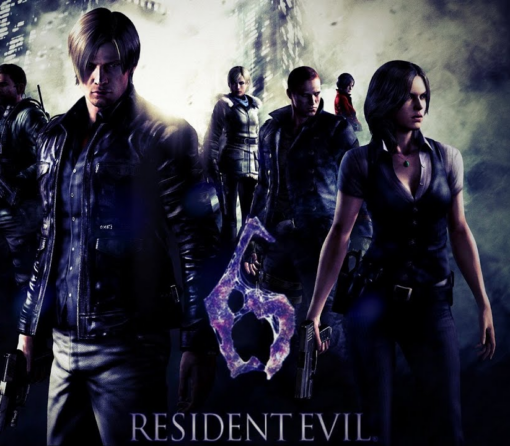 Resident Evil 6 EU Nintendo Switch CD Key