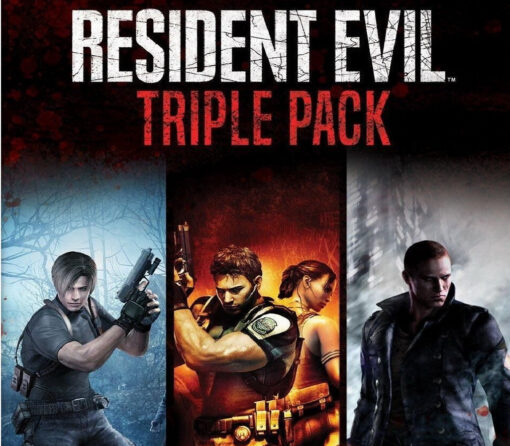 Resident Evil Triple Pack PS4 Account