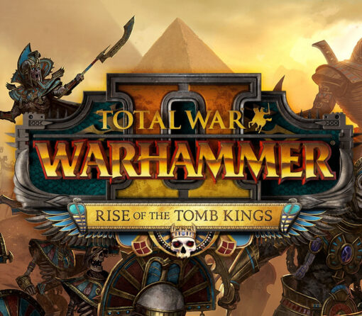 Total War: WARHAMMER II – Rise of the Tomb Kings DLC EU PC Steam CD Key