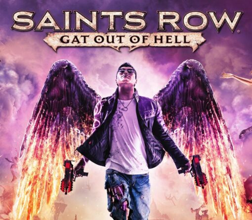 Saints Row: Gat out of Hell PC GOG CD Key