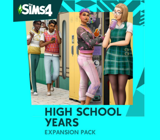 The Sims 4 - High School Years DLC EN Language Only EU PC EA App CD Key